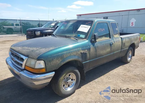 1998 Ford Ranger Splash/Xl/Xlt from USA, damaged, VIN 1FTYR14U3WTA39829